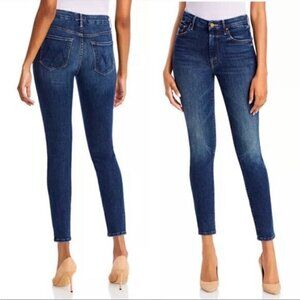 Mother The High Waist Looker Jeans in Teaming Up Size 26 LIKE NEW